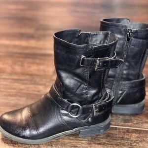 G by Guess Moto Booties